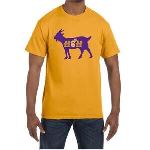 Lebron James Los Angeles Lakers Goat 4X Champion T-Shirt